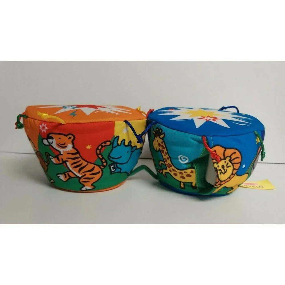 Melissa‎ and Doug K's Kids Bongo Drums Soft Tested Works